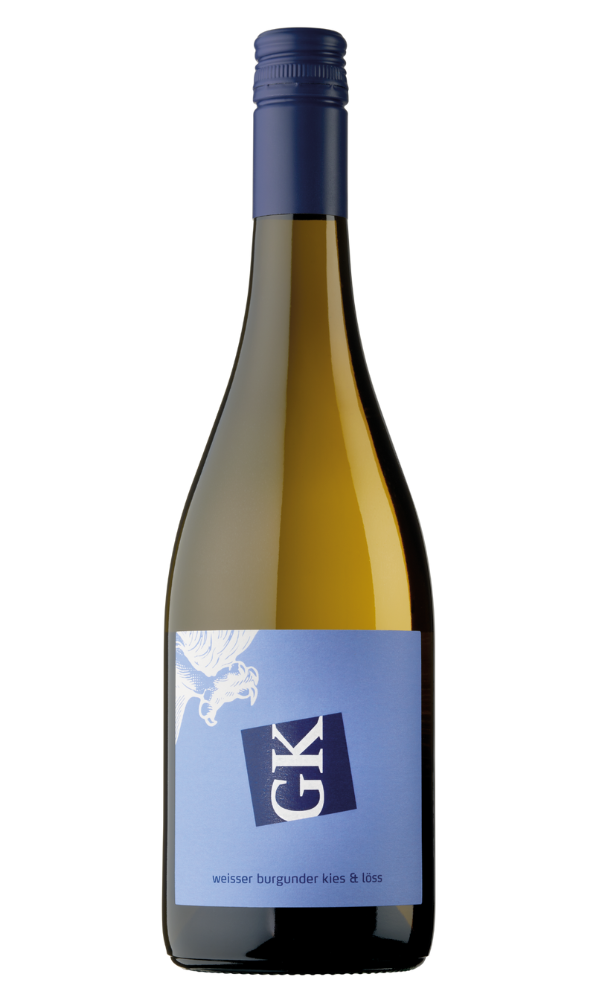 Weißer Burgunder Kies und Löss