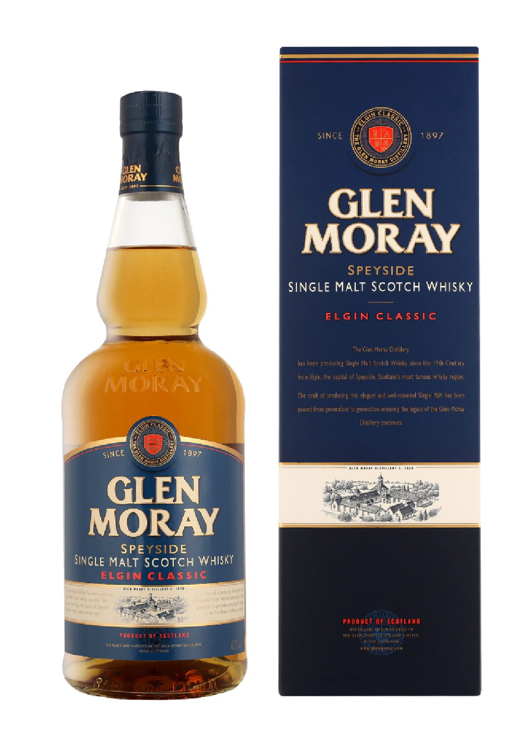 Glen Moray Elgin Classic Single Malt