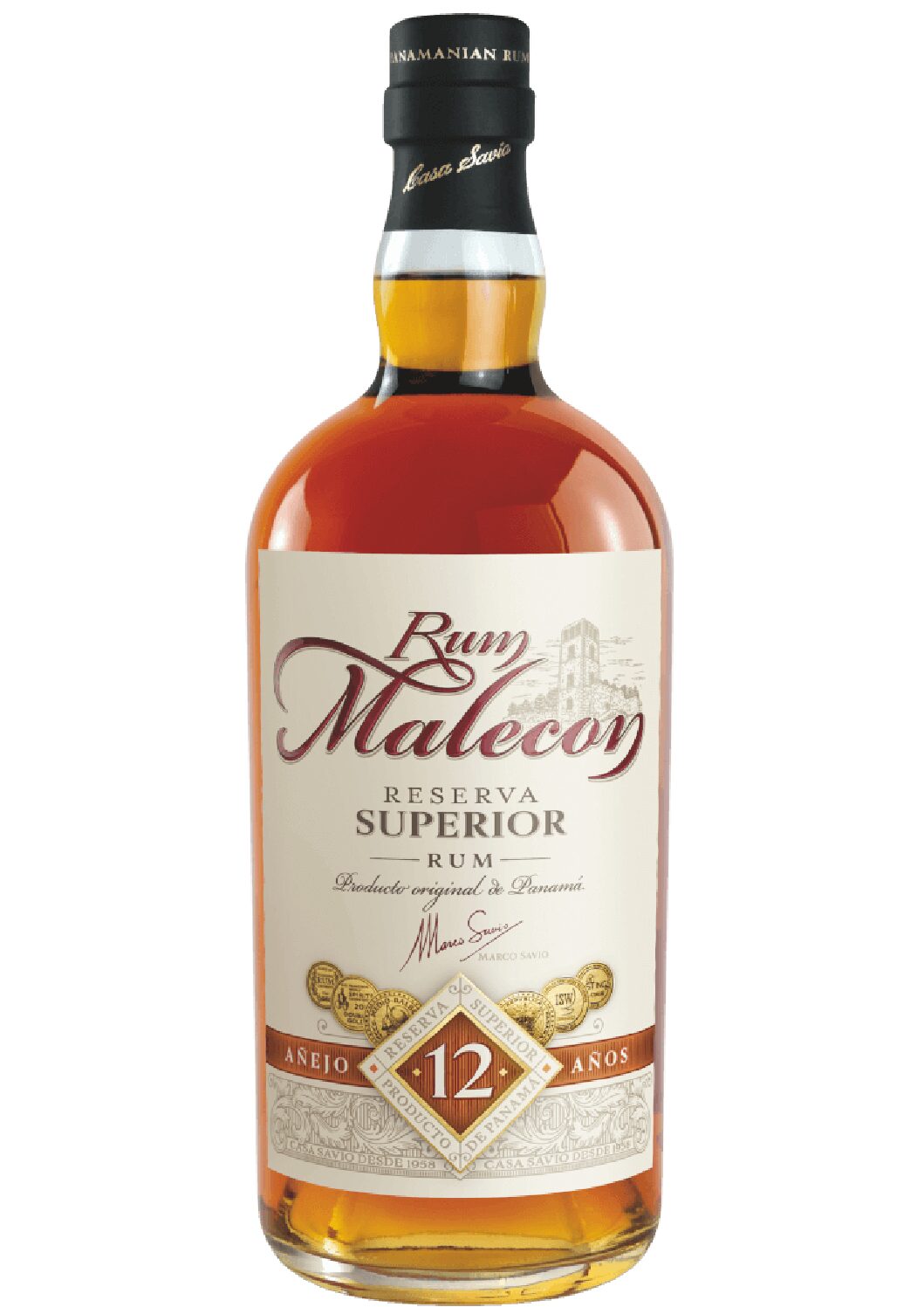 Rum Malecon Reserva Superior 12 Anos