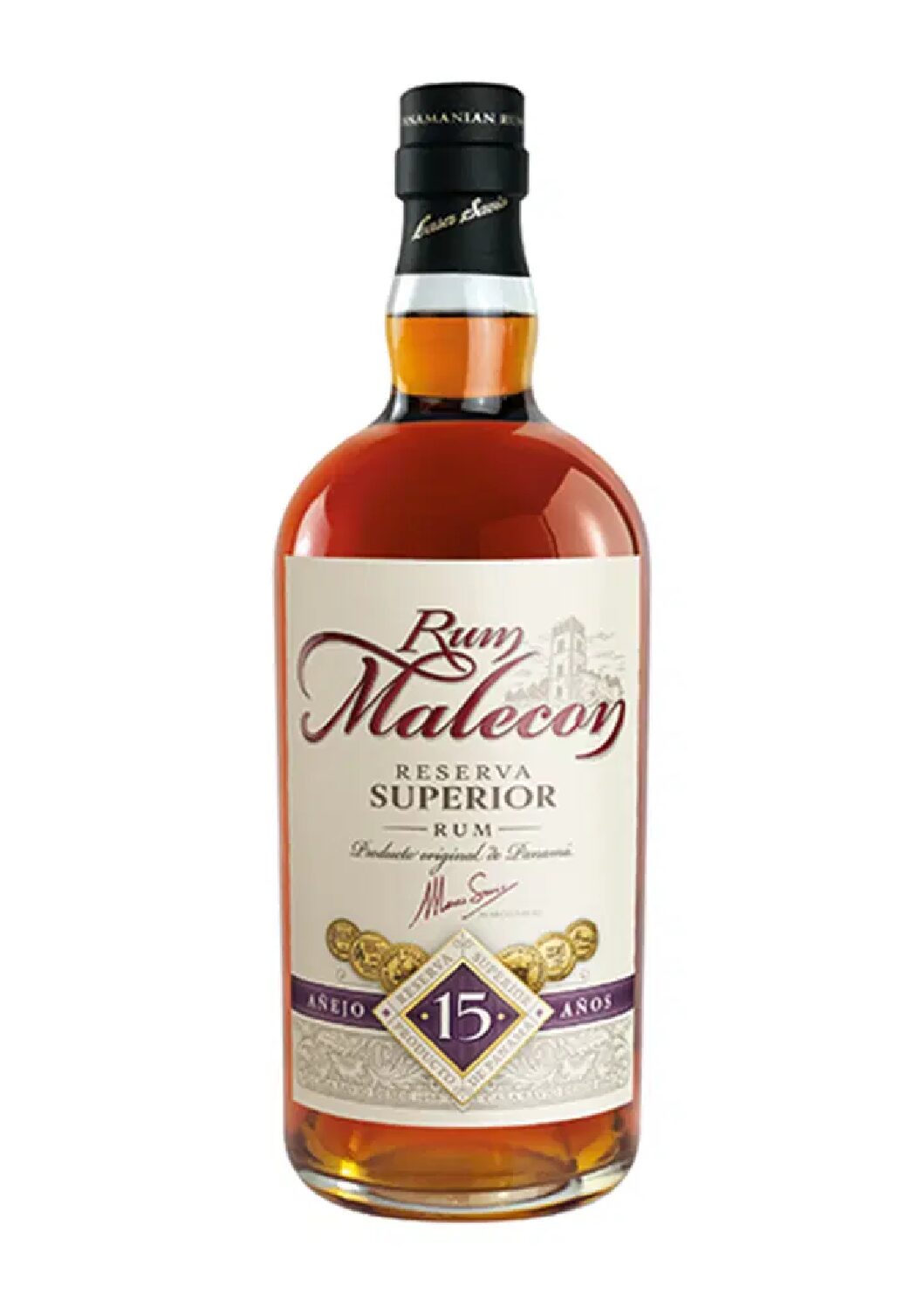Rum Malecon Reserva Superior 15 Anos