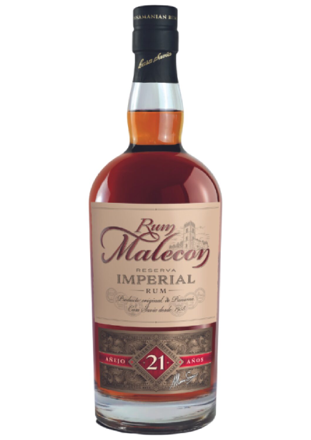 Rum Malecon 21 Jahre Reserva Superior Rum